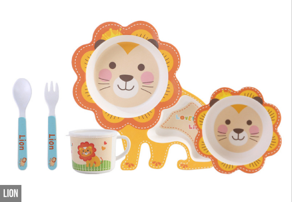 Kids' Dinnerware Set with Free Delivery