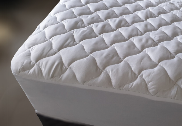 Quality Machine-Washable Mattress Protector / Topper - Six Sizes Available