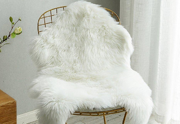 Faux Sheepskin Soft Rug - Available in Five Sizes