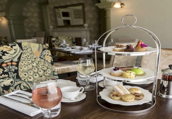 Delicious High Tea for Two People at the Renowned Mona Vale Homestead - Option for Four People & to incl. Glass of Bubbles - Valid Friday to Sunday - Valid from 1st September