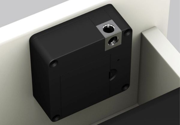 Keyless Entry RFID Drawer Lock for Cabinet Security