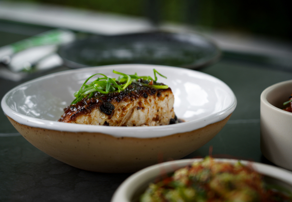 $89 for Lunch or Dinner for Two People at Luna Estate with a Four Shared plates & Guided Wine Tasting Value $149 (Discount 40%)