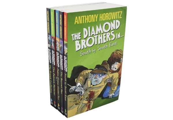 Diamond Brothers Detective Agency Five-Book Pack