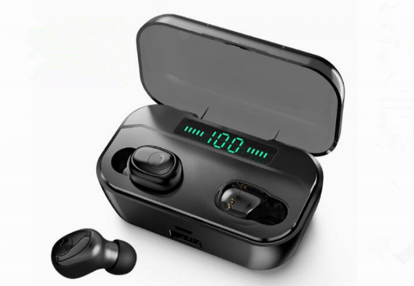 G6S Bluetooth 5.0 Wireless Earphones with Charging Case
