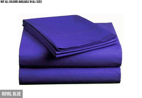 1000TC Microfiber Sheet Set - 10 Colours & Five Sizes Available