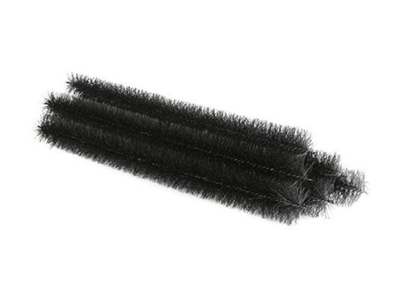 Six-Pack of 100cm Brush Gutter Guards