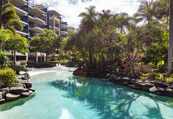 From $419 for a Sunshine Coast Stay – Options for up to Six People & for up to Seven Nights Available