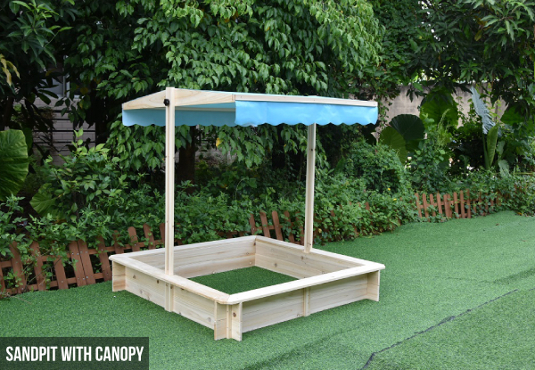 Kids Sandpit - Two Options Available