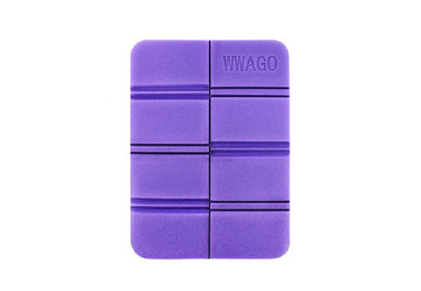 Foldable Camping Cushion Seat Pad - Available in Seven Colours & Option for Two-Pack