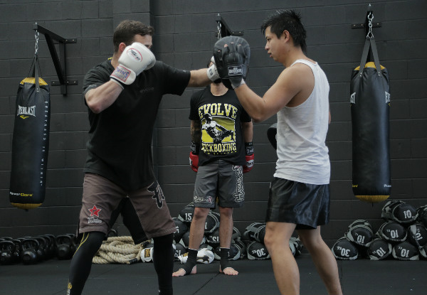 Ten-Weeks of Muay Thai Kickboxing Fundamentals Classes