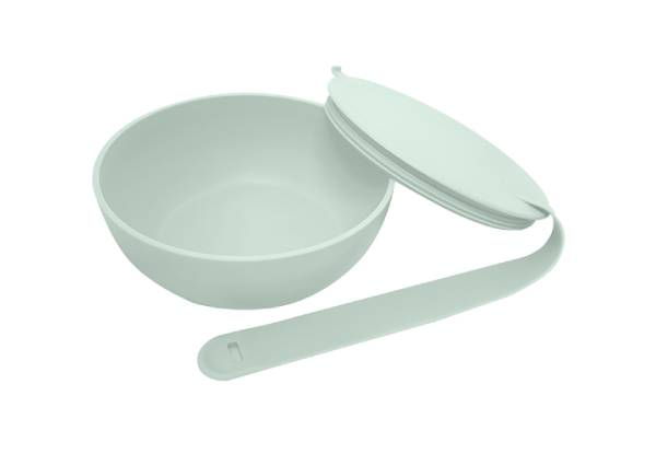 Versa 1.2L Lunch Bowl with Silicone Strap - Available in Two Colours