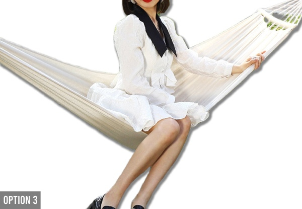 Hammock Hanging Chair - Four Options Available