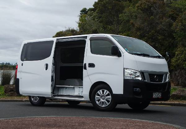 AR Truck Rental Service incl. Initial 200km - Option for Van, Small, Medium & Large Truck