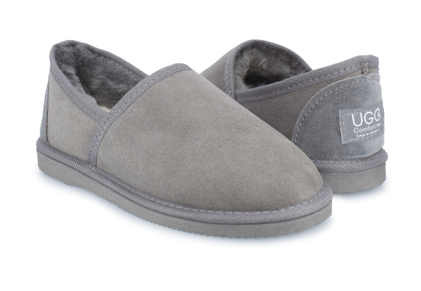 Ugg Australian-Made Water-Resistant Essentials Full Bind Unisex Sheepskin Slippers - Available in Three Colours & Eight Sizes