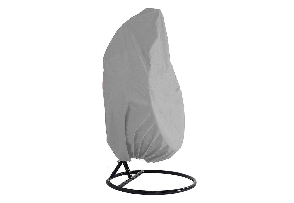 Patio Hanging Egg Swing Chair Cover - Available in Three Colours