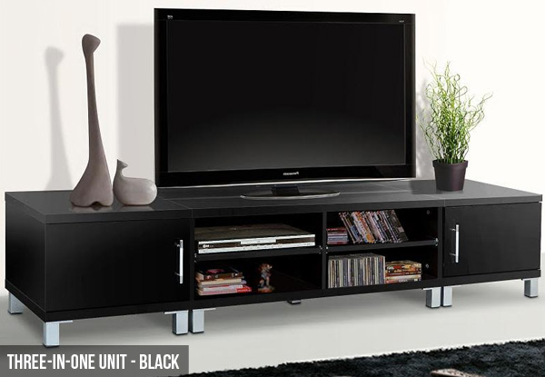 From $139 for an Entertainment Unit –  Eight Options