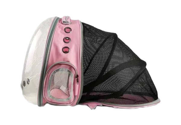 Expandable Pet Carrier Backpack - Three Colours Available