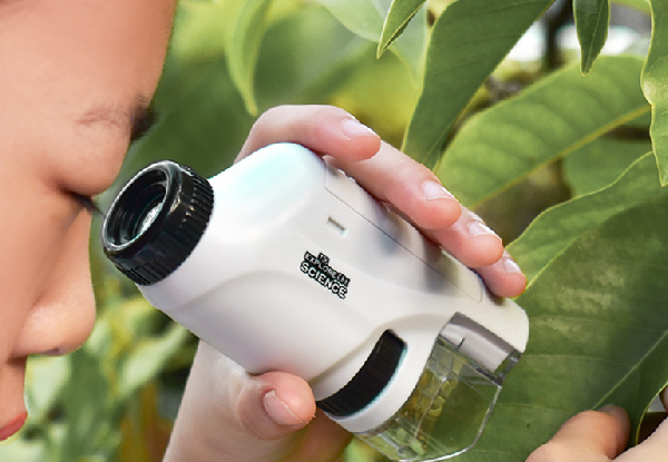 Kids Portable Microscope - Three Colours Available