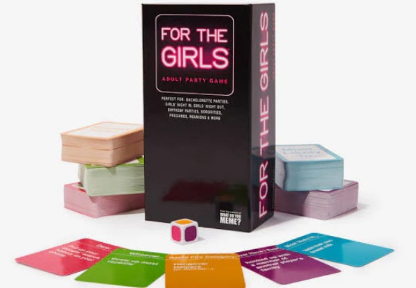 For the Girls Card Game