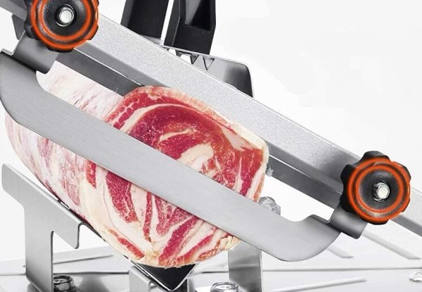 Household Manual Stainless Steel Meat Slicer