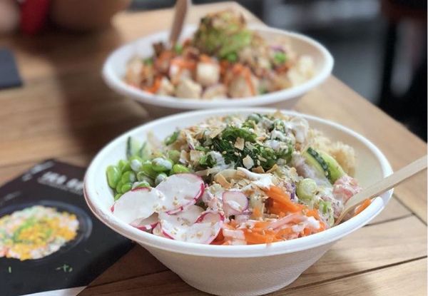 Any Large Polynesian Poke Bowl from the Favourites Menu