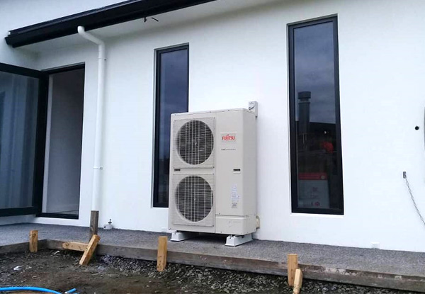 Fujitsu Ducted Central Heating & Cooling System