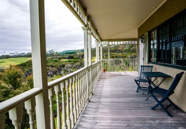 One-Night Luxury Stay for Two People at Carrington Estate incl. Late Checkout & $50 Food & Beverage Voucher Per Night - Option for Lodge Standard Room or Lodge View Room & Up to Three Night Stay