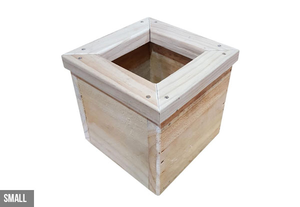 Planter Box - Three Sizes Available