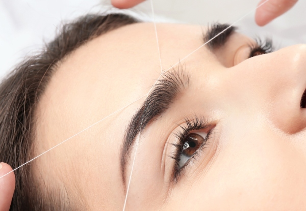 15-Minute Brow Shape Threading on The Terrace - $15