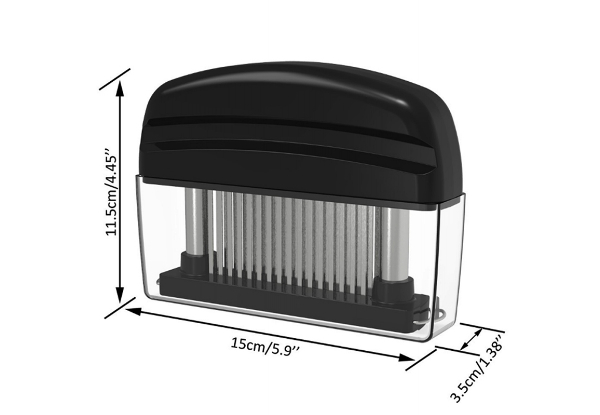 48-Stainless Steel Blade Meat Tenderiser - Option for Two