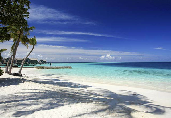 Per-Person Twin-Share Seven-Night Escape to the Idyllic Maldives incl. Flights, Accommodation, Breakfast & Dinner Daily