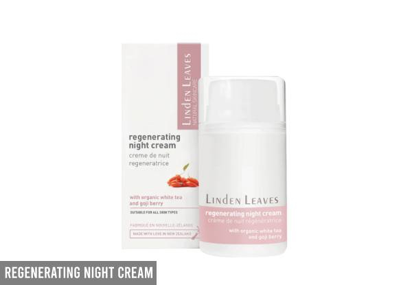 Linden Leaves Winter Skin & Relaxation Essentials Skincare Range - Ten Options Available