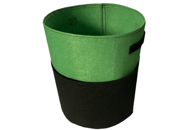 Two-Pack 10-Gallon Plant Grow Bags