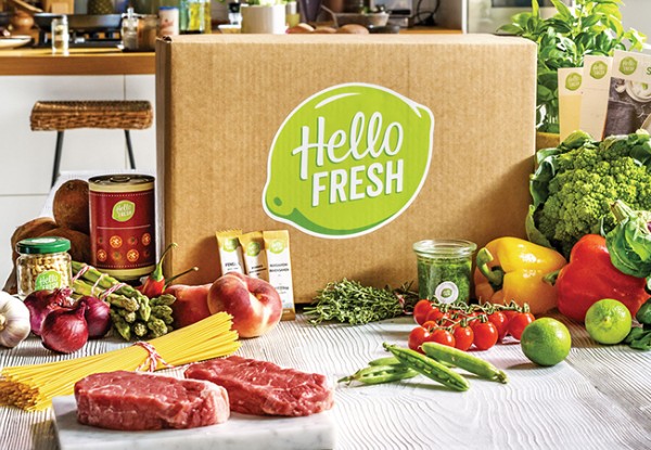 HelloFresh: 30% Off Your First Box - New to New Zealand