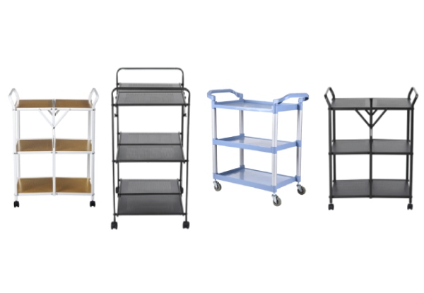 Ikea Kitchen Trolley Range - Four Styles Available