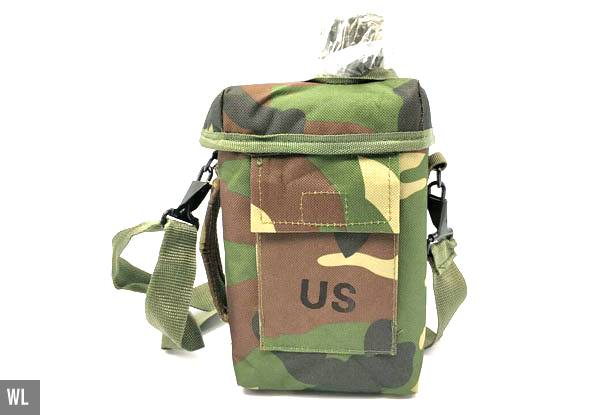 2L Military Canteen - Seven Colours Available