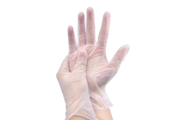 Pack of 100 Disposable Gloves - Two Sizes Available