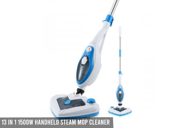 Maxkon Steam Cleaner Range - Seven Options Available