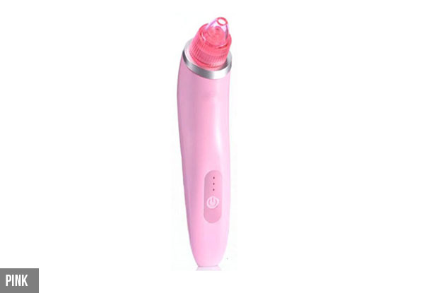 Electronic Blackhead Remover - Two Colours Available with Free Delivery