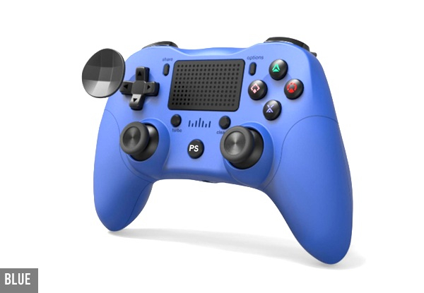 Bluetooth Wireless Controller Compatible with Playstation 4 - Four Colours Available