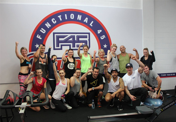 $90 for a One-Month Unlimited Fitness Training Membership, or $170 for Two Months