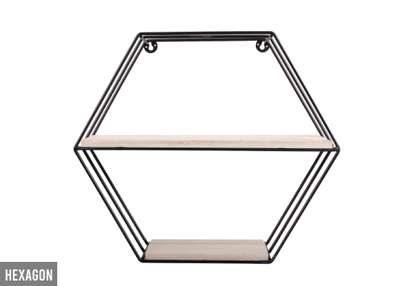 Wall Mounted Display Rack - Three Options Available