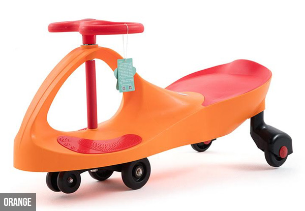 Children's Ride-On Swivel Kart - Four Colours Available