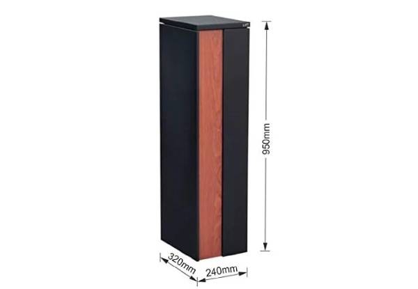 Big Outdoor Pillar Mailbox