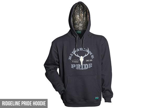 Ridgeline of New Zealand Hoodie or Glacier Fleece Top - Range of Sizes Available