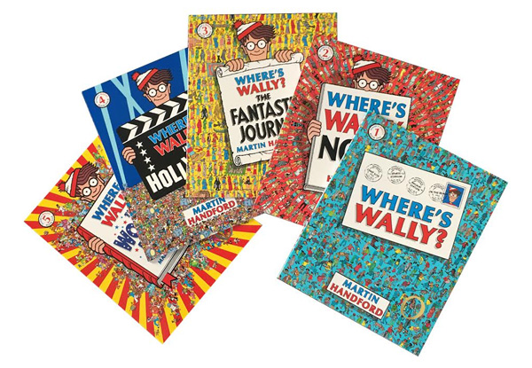 'Where's Wally'? Five-Book Set