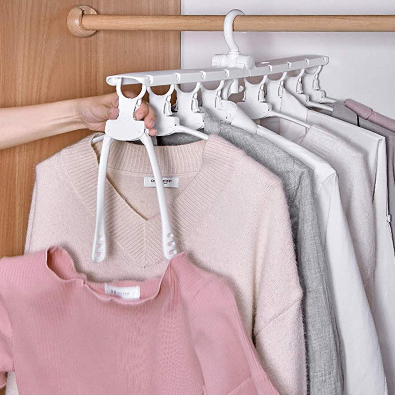 Foldable & Rotatable Clothes Hanger