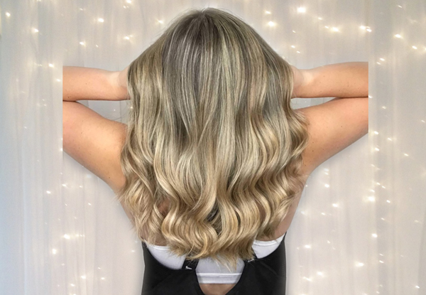 Premium Creative Hair Colour & Cut Package by Leah Light Senior Stylist - Options for Balayage, Ombre, Root Fade, Global Colour, & Half or Full Head of Foils