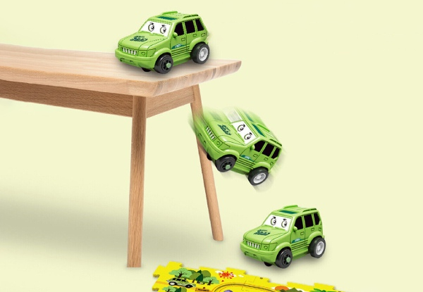 DIY Car Track Puzzle Play Set - Three Styles Available