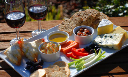 $20 for a $40 Winery Cafe Voucher